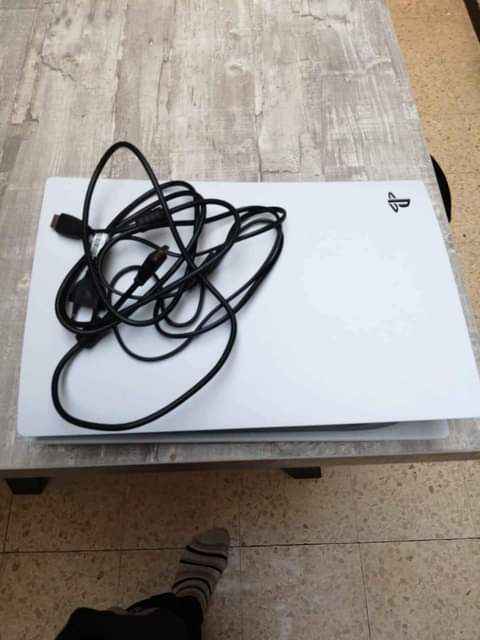 A picture of PS 5 DIGITAL
