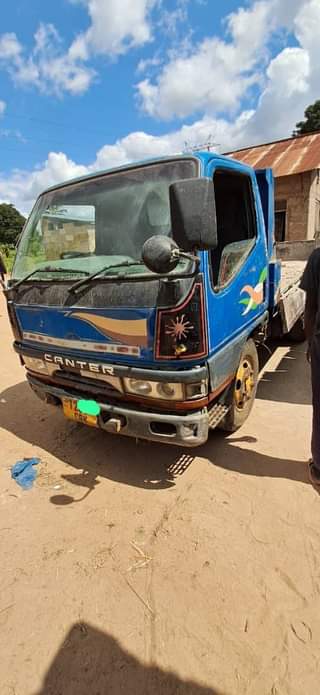 used mitsubishi canter