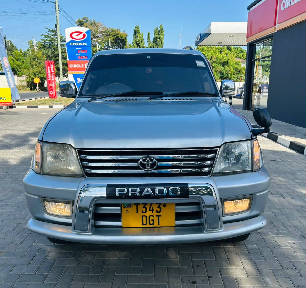 used toyota prado