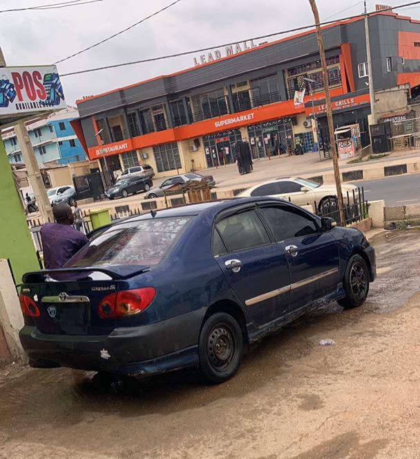 A picture of Toyota Corolla sport 04