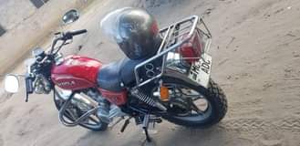 A picture of SANLG CC 125 INAUZWA 0657756024