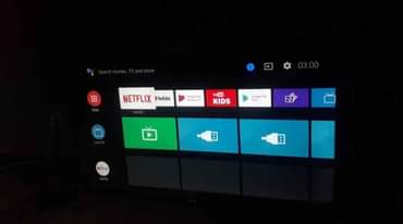 A picture of Hisense smart TV