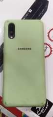 A picture of Samsung a02 RAM GB 2 STORAGE GB 32