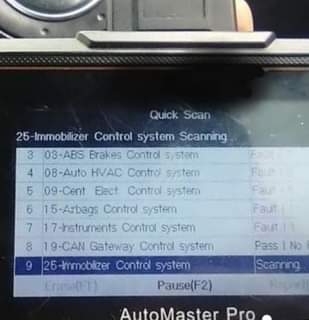 vehicle diagnosis