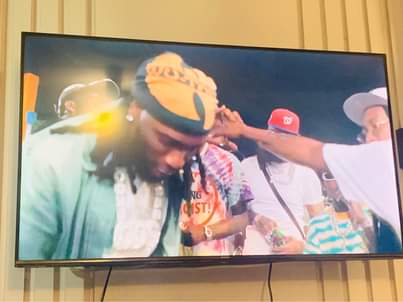 A picture of Hisense Smart tv 55 inches Available for sale and LG