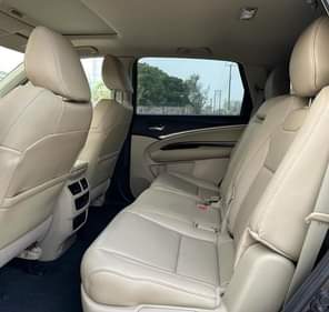 A picture of FOREIGN USED 2015 ACURA M D X WITH DUTY PRICE