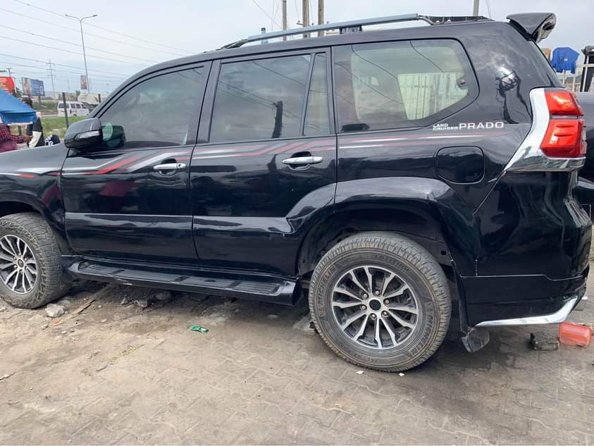 A picture of Landcruiser Prado 2010 Upgraded to 2018