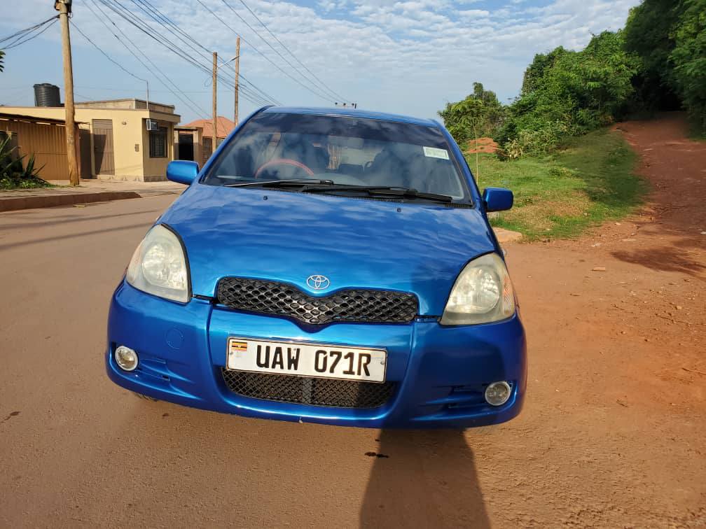 used toyota vits