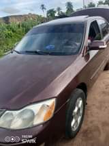 A picture of Awoofo dealer market Toyota Avalon 04 model engine is ok