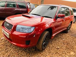 A picture of Subaru cross sport