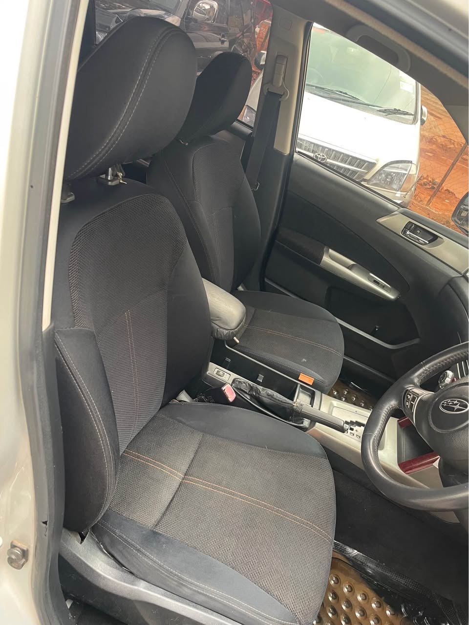 A picture of Subaru forester