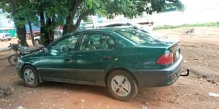 A picture of First body Toyota avensis manual gear but no ac going