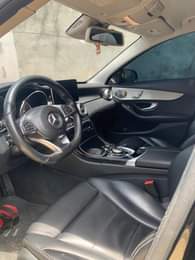 A picture of very sharp 2015 Mercedes C300 uplifted to C450 buy and