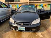 A picture of Honda accord 2005