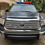 A picture of TOYOTA TUNDRA BULLETPROOF Fullest Option Year 2008 Model Status Tok