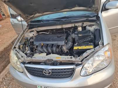 A picture of Toyota Corolla LE 2007