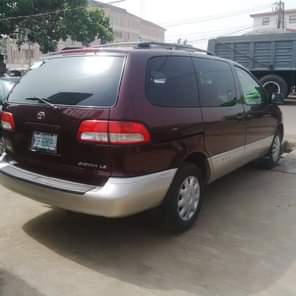 A picture of Super Clean Nigeria Used Toyota Sienna 2004 Model Going For