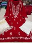 A picture of cotton kurti with lycra