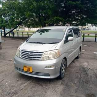 toyota alphard