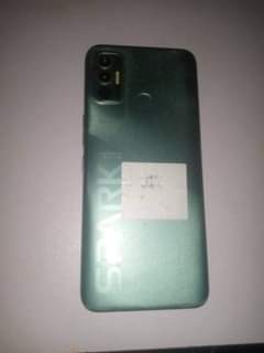 A picture of Tecno spark 7