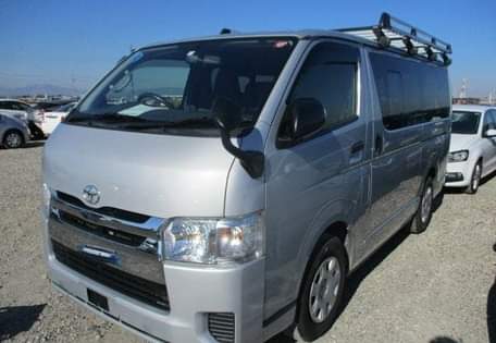 used toyota hiace