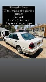 used benz c class