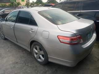 A picture of Toyota camry