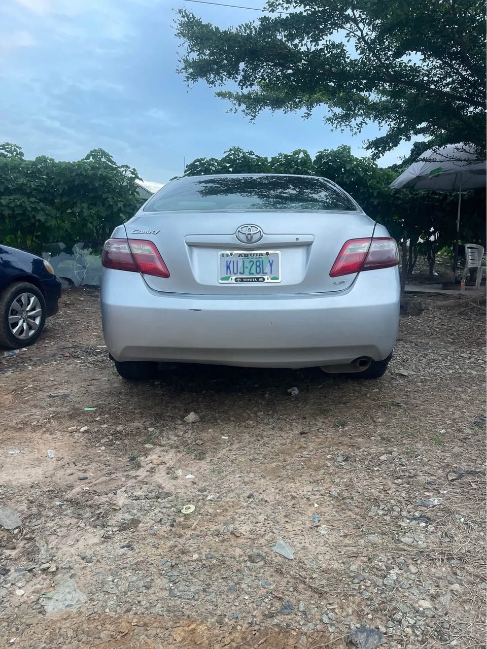 A picture of TOYOTA CAMRY 08