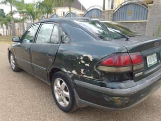 A picture of 2000 MAZDA 626 2000 Nigerian used