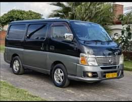 used nissan caravan