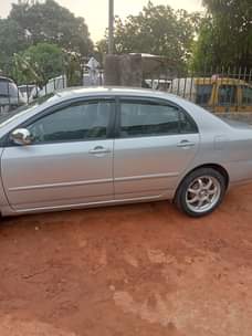 A picture of Registered Toyota corolla 2006