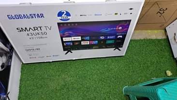 A picture of Globalstar tv 43 smart with Bluetooth