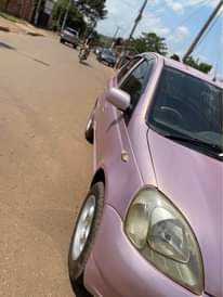 A picture of Toyota vitz on sale 0700987586