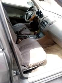 A picture of Nissan Altima 2006 Engine Smokes