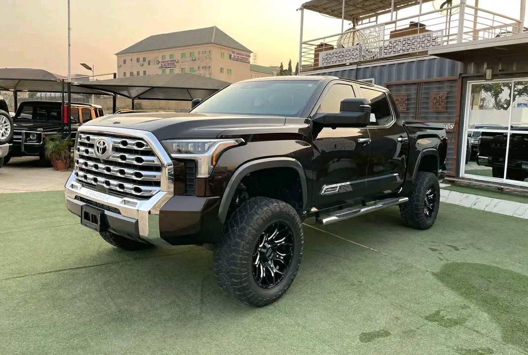A picture of Toyota Tundra