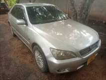 used toyota altezza