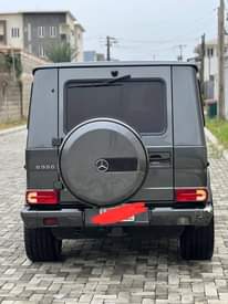 A picture of 2012 G wagon G63