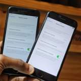 A picture of IPHONE 7G USED 128GB and 32GB