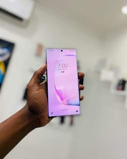 A picture of Samsung Galaxy Note 10