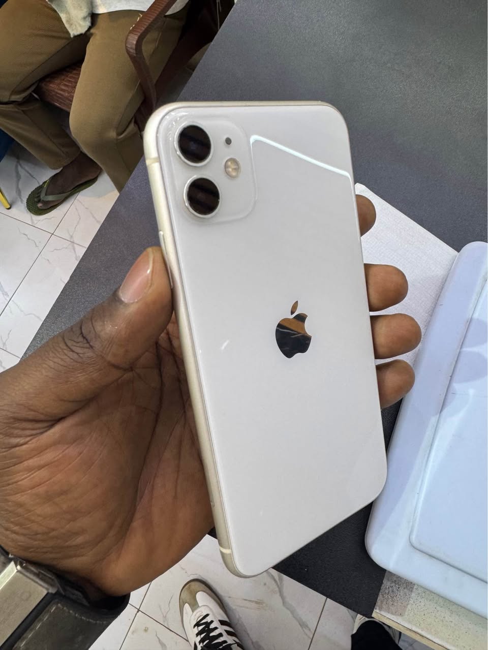 A picture of iphone 11