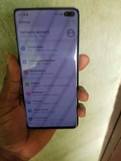 A picture of Samsung Galaxy S10 