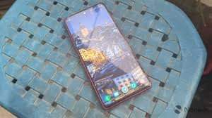 A picture of Samsung Galaxy S20