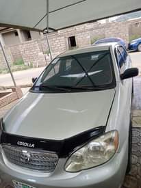 A picture of Toyota Corolla 2004 model for Sale