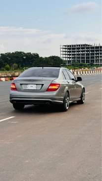 A picture of Excess clean 2009 Mercedes Benz C300 Available for just 6