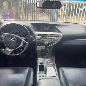 A picture of Few month used LexusRx350 2015 2019 Full option Price 20