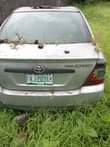 A picture of Toyota Corolla Bank model used by Bank saling for 700k