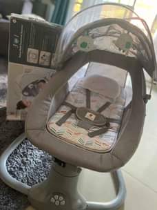 A picture of Amonth used Mastela swing on sale