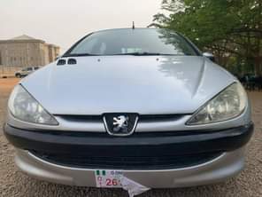 A picture of Neat Peugeot 206 Manual transmission 2002 model No faults Very