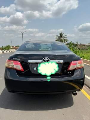A picture of 2009 Toyota camry Muscle