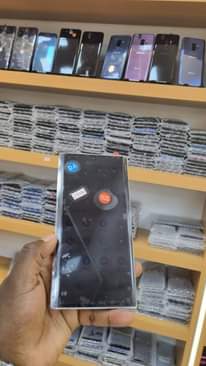 A picture of UK used original phones